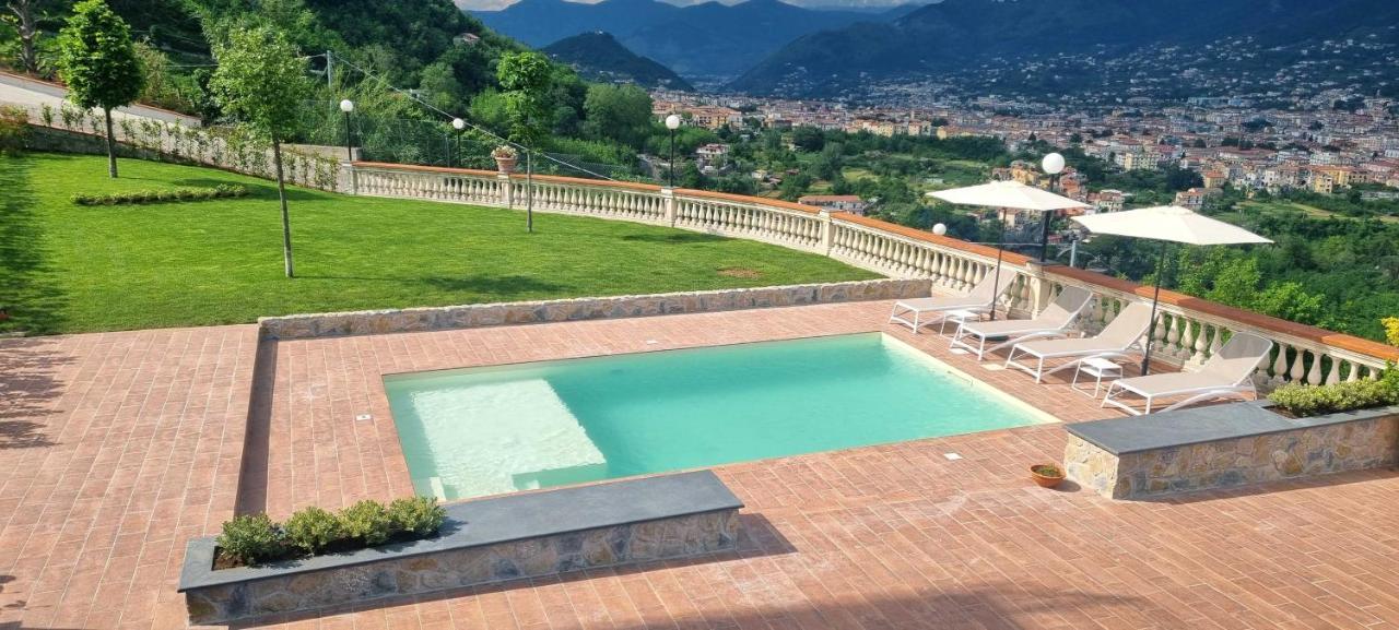 Villa Marina Cava deʼ Tirreni Eksteriør billede